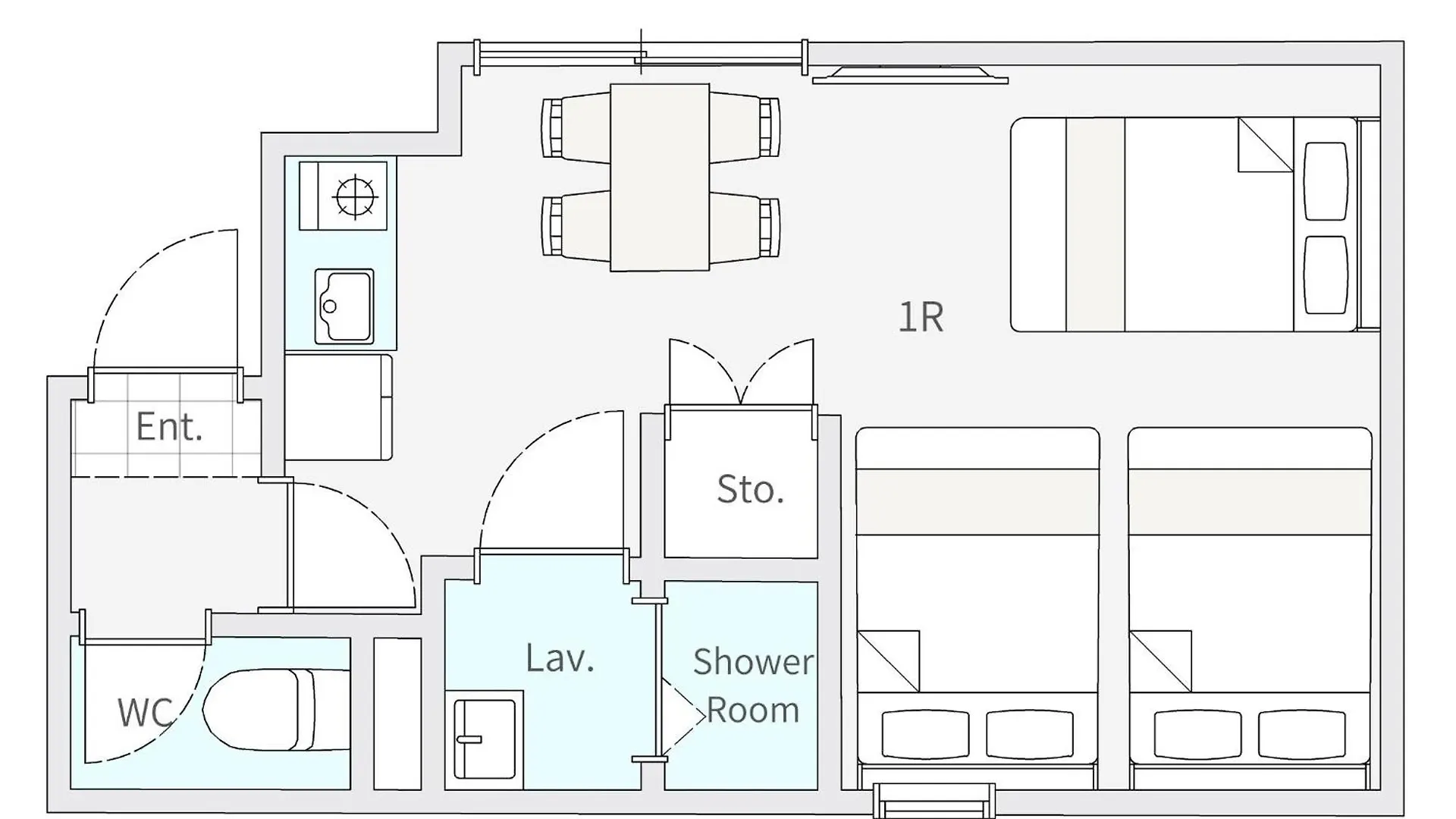 Urban Stay Shinjuku East - Vacation Stay 67900V Tokyo 0*,